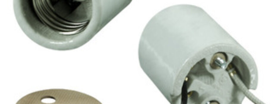 HS code for Porcelain lamp holders