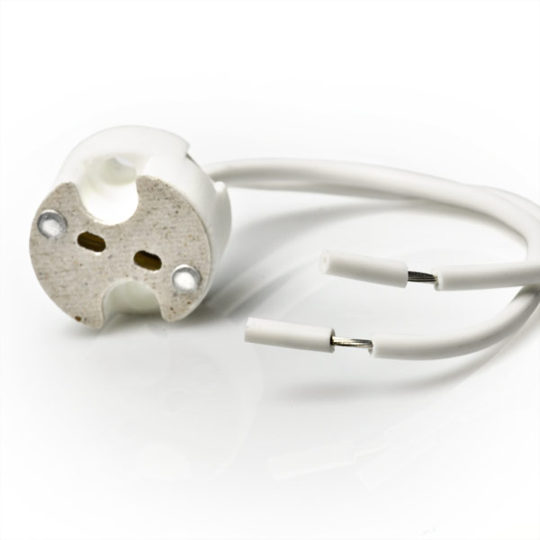 LED Bulb Holders 12 volt Halogen Light Socket Customized lamp holder parts China manufacturer