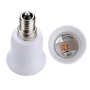GU10/E27/E14/E40/B22 Bulb Adapter Lamp Extender Socket Converter Light Holder &W