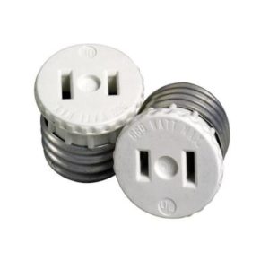 light bulb socket plug