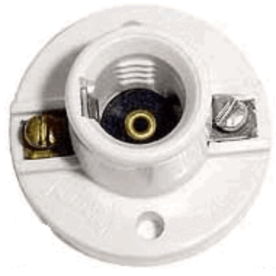 E12 bulb Sockets