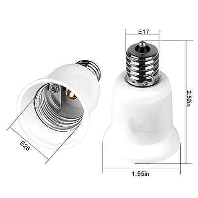 US/EU/E27/E17/E14/B22/G24 Base Socket Adapter Converter For LED Light Lamp Bulb
