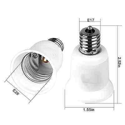 e17-to-e26-medium-lamp-base