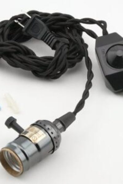 E26 E27 Pendant Light Cord Lamp holder kits