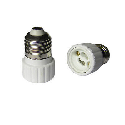 E27 to GU10 Light Bulb Socket Adapter Converter