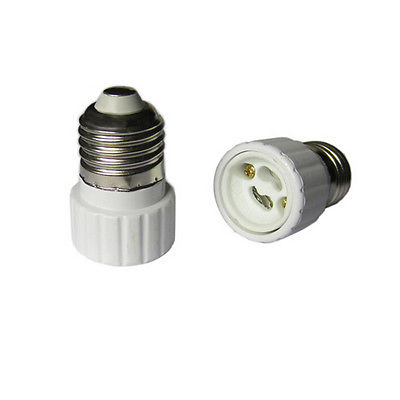 E27 To GU10 Light Socket Adaptor Lamp Holder Bulb Converter Base Extension Parts