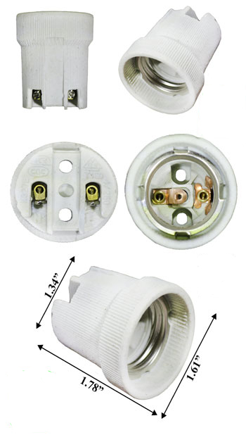 Edison Screw Lamp Holders E27 OEM factory