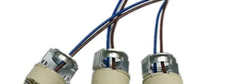 G9 Bulb Holders Halogen LED Bulb Down Light Fitting