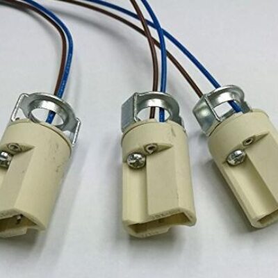 G9 Lamp Holders LED Ceramic Light Bulb sockets