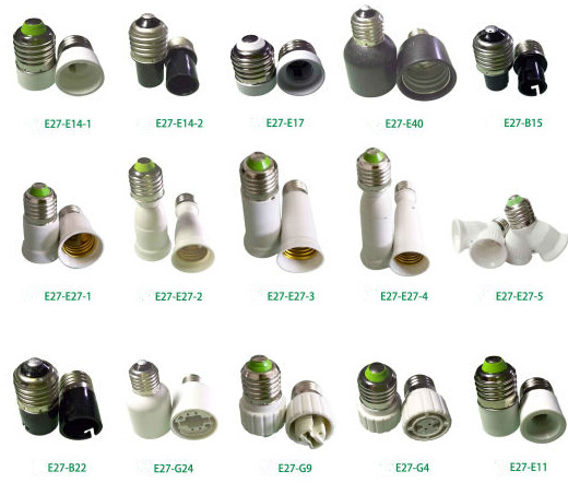 E27 to E40 LED Light Lamp Bulb Adapter Converter Medium Screw Base Socket Holder E27 to E40 LED Light Lamp Bulb Adapter Converter Medium Screw Base Socket Holder