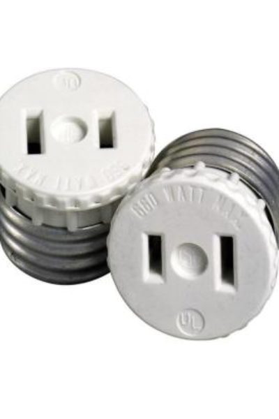Light Bulb Adapter Socket