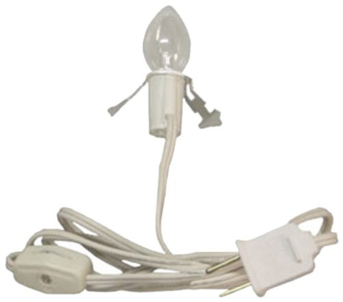 extension with light bulb