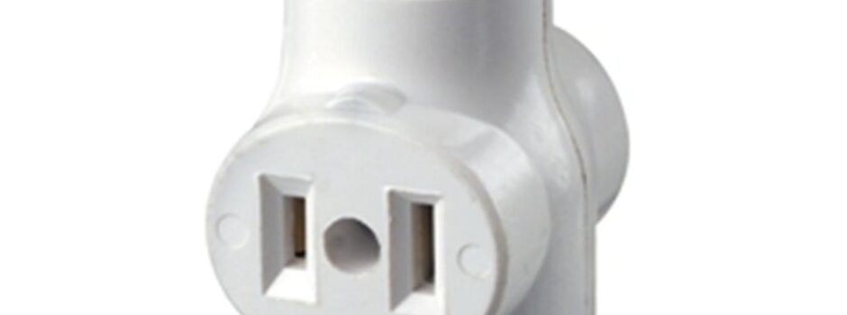 Light Bulb Holder With Plug