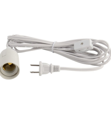 Light Bulb Socket With Cord