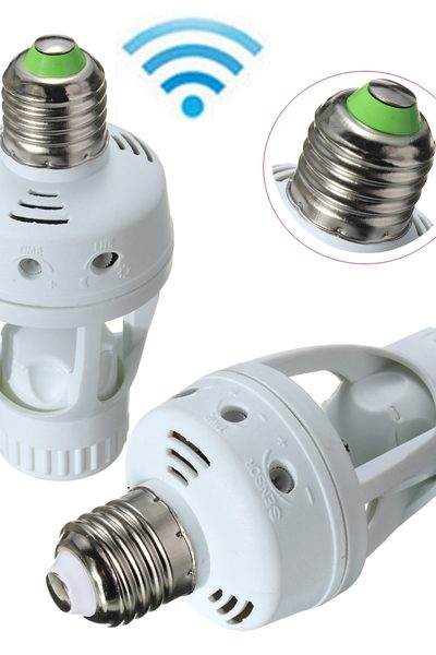 Outdoor Light Socket Adapter