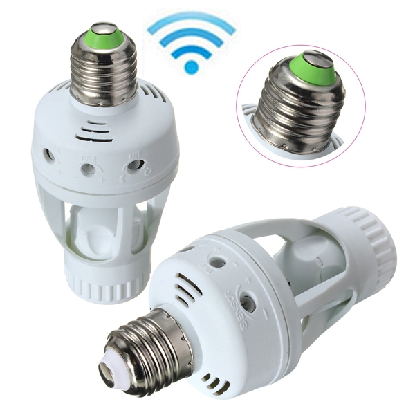 Outdoor Light Socket Adapter