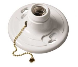 lamp holder plastic