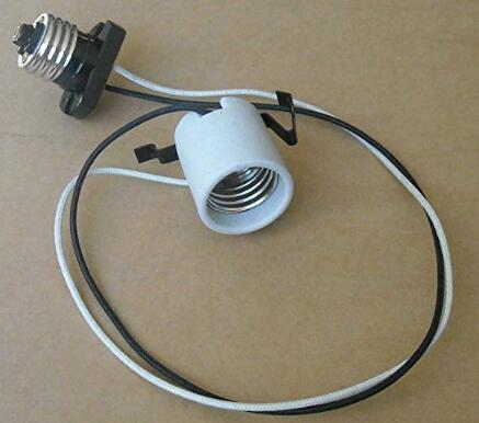 Recessed Can Extension Cord Medium E26 Light Bulb Socket Wire Extender OEM factory