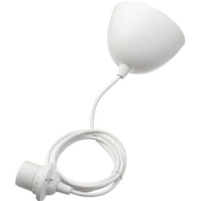Triple pendant cord set Double Lamp Holder Set with Bulb Socket