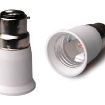 b22 to e27 bulb socket converter adapter