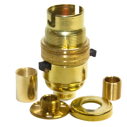 Brass Pendant Holder, for Electrical Fitting, Base Type: B22 at Rs