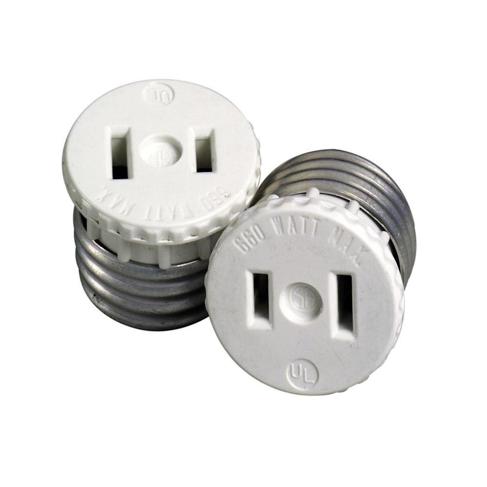 Customized lamp holder parts China manufacturer Bulb adapter socket