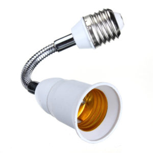 bulb extender socket