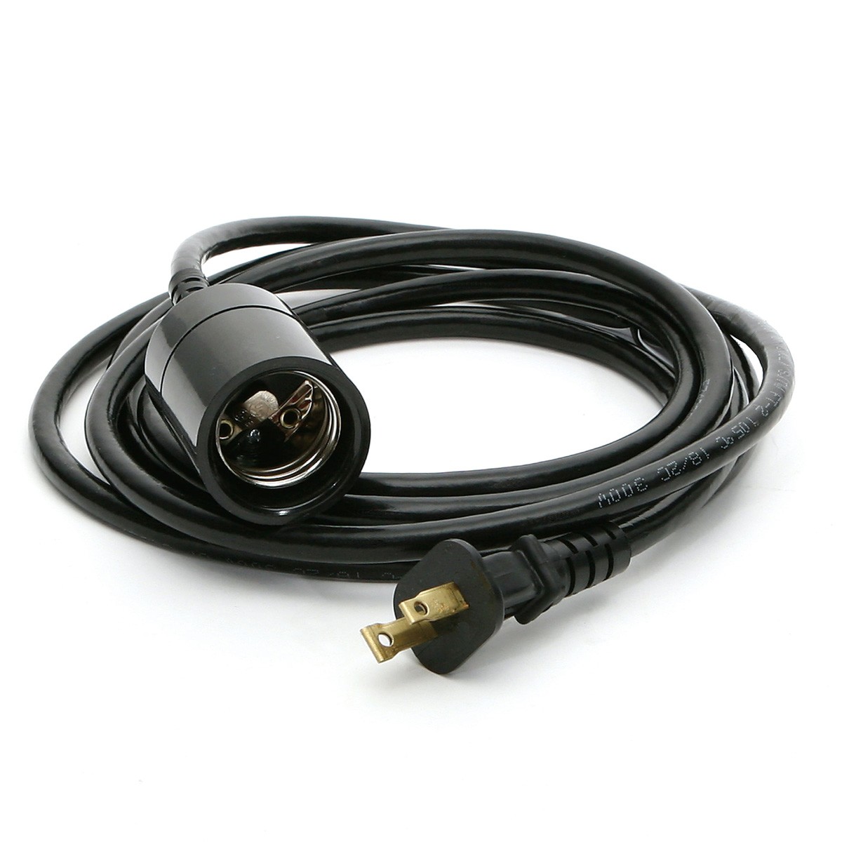 12′ 15′ 19′ Hanging Bulb Socket with Cord with UL