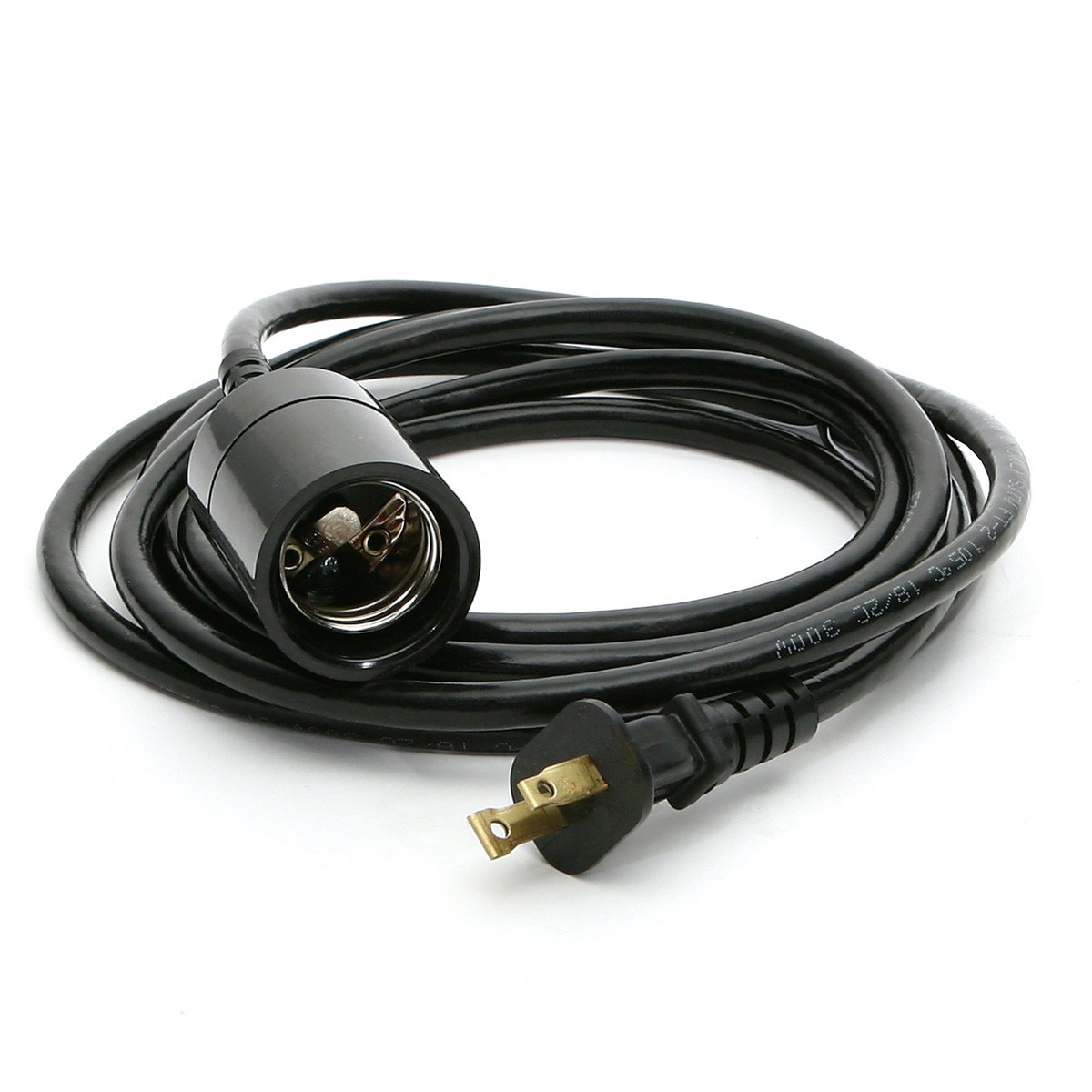 bulb socket with cord