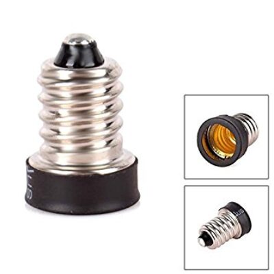 candelabra socket adapter plug