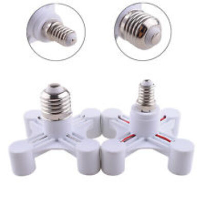 candelabra socket splitter