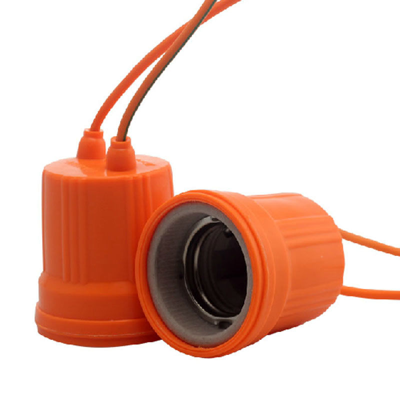 ceramic socket e27 waterproof