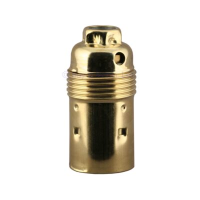 e14 lamp holder brass