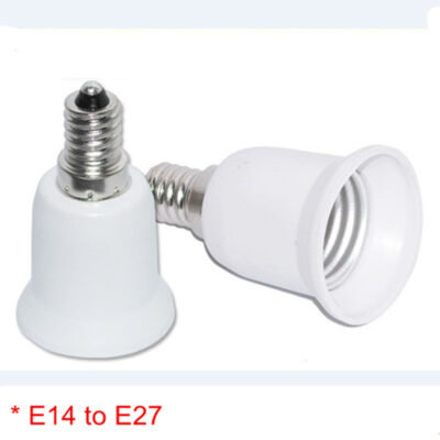 e14 to e27 lamp base