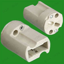G9 Ceramic Lamp Holder Socket Down Light Cable Halogen LED Bulb