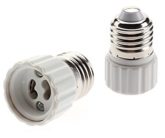 E27 To GU10 Light Socket Adaptor Lamp Holder Bulb Converter Base Extension Parts