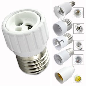 lamp holder extension
