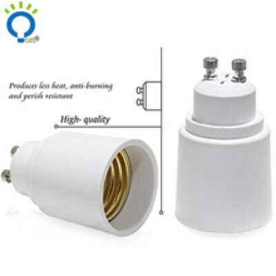 gu10 to e27 plug converter adapter