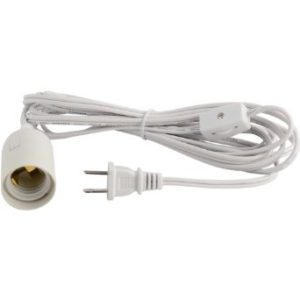 lamp power cord
