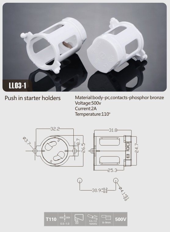 Customized lamp holder parts China manufacturer » T8 ... Customized lamp holder parts China manufacturer » T8 ...