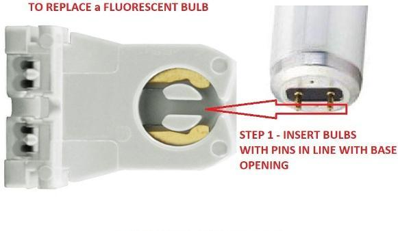 Replace Fluorescent-T8-T12-Lampholders